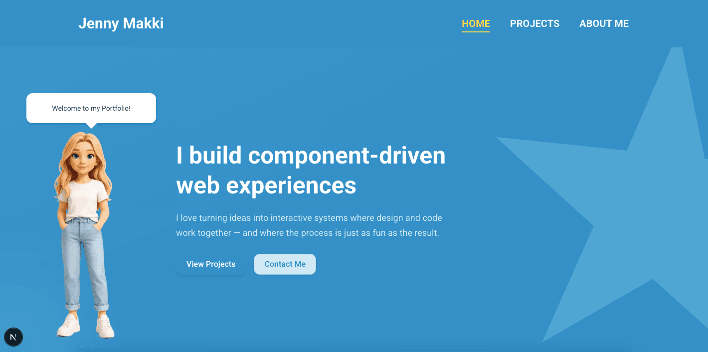 Personal Portfolio Website